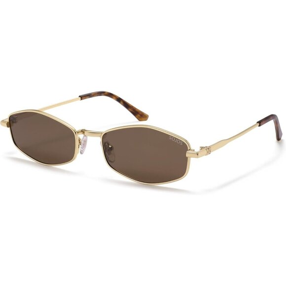 Hexagonal Sunglasses Women Men Polarized UV400 Protection Retro Fashion